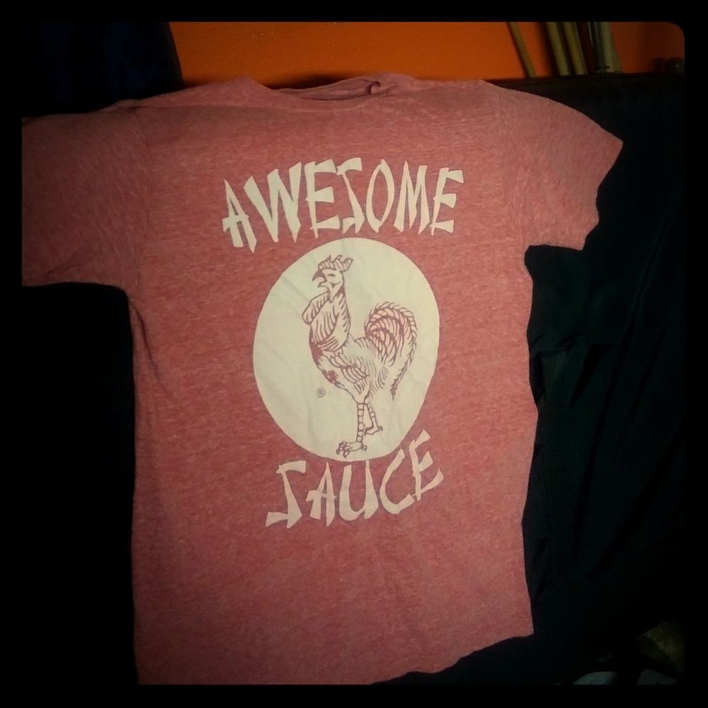 Awesome Sauce T Shirt by TeeLuv